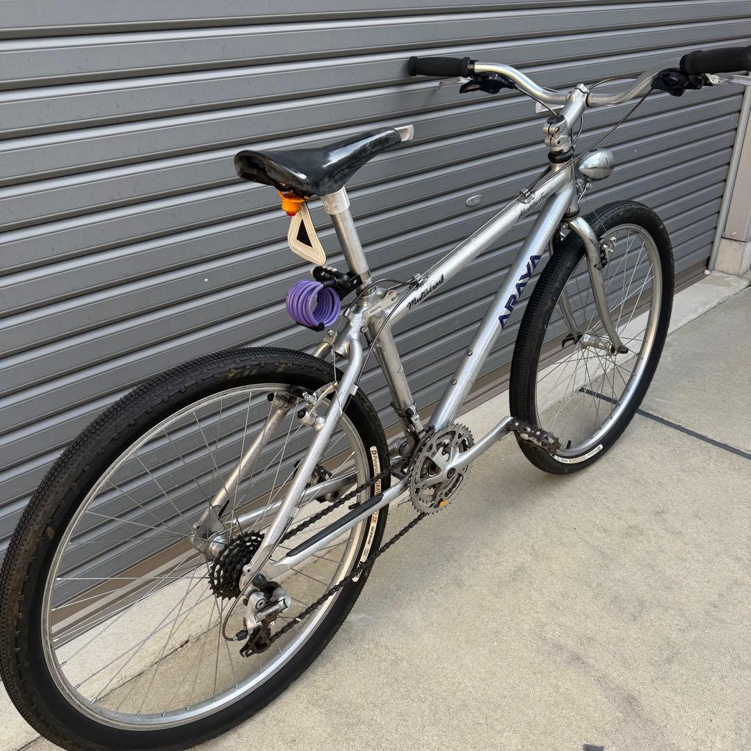 1993 アラヤ MUDDY FOX フレーム&フォーク　OLDMTB ATB