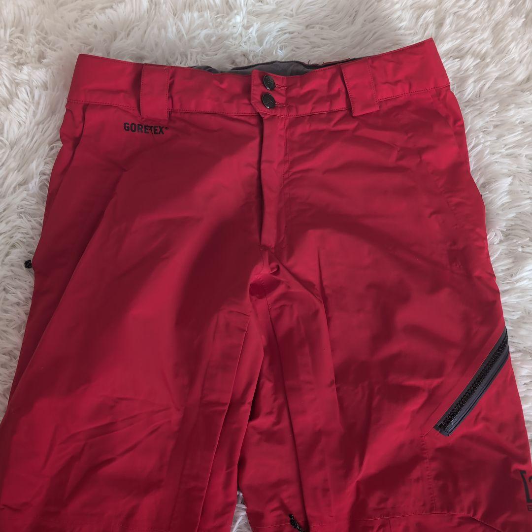 BURTON [ak]バートン ゴアテックス S レッド　サイクリック　パンツ