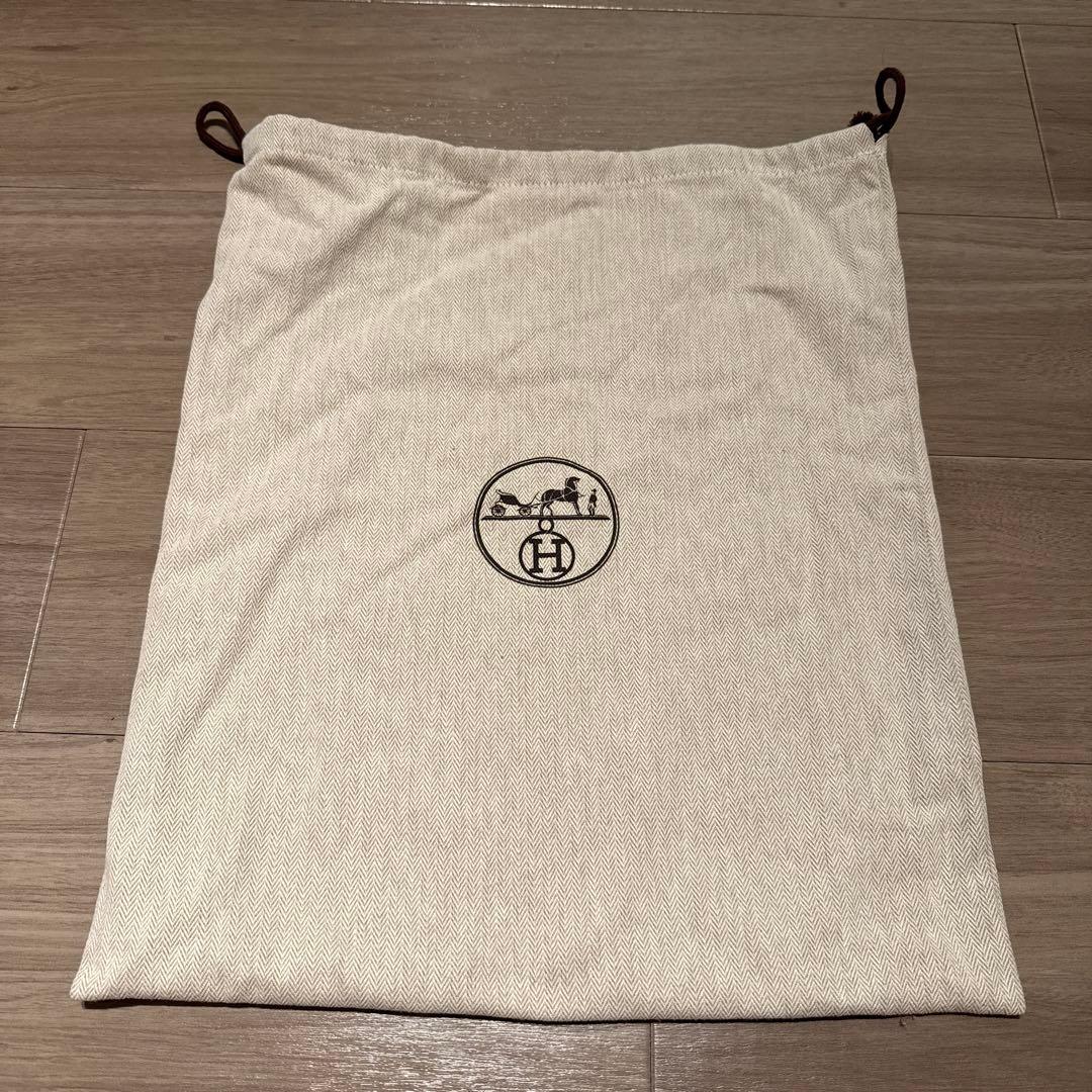 エルメス (HERMES)ピンク ニット帽 L