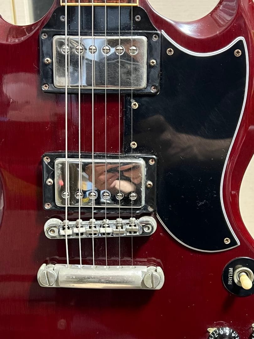 即発送 gibson SG standard '62 reissue