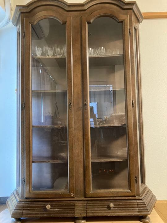 アンティーク棚　ビンテージ品　⭐︎1月末まで⭐︎着払いは3.5万円引します！