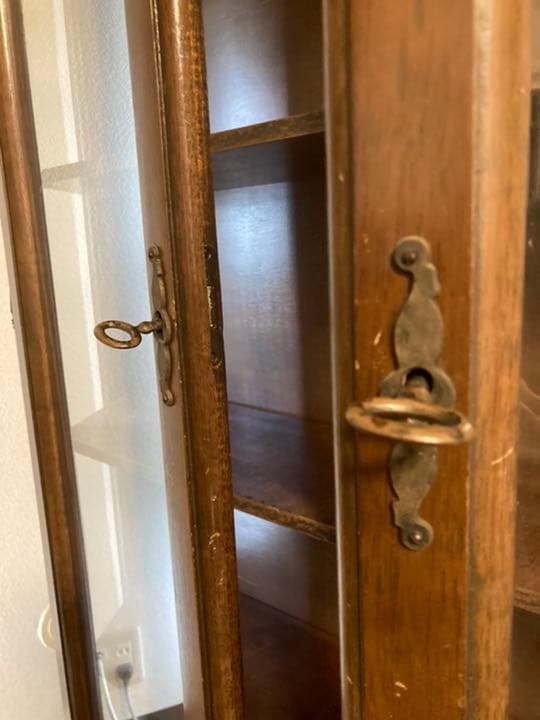 アンティーク棚　ビンテージ品　⭐︎1月末まで⭐︎着払いは3.5万円引します！