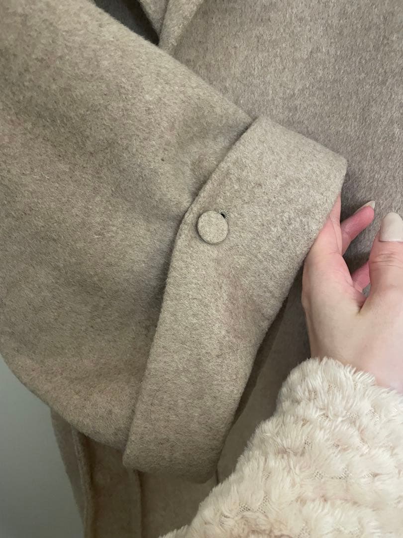 Lavish Gateラビッシュゲート　ワイドスリーブロングコート