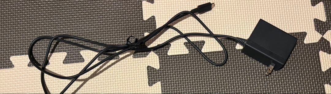 美品Nintendo Switch 本体 グレー　箱付き