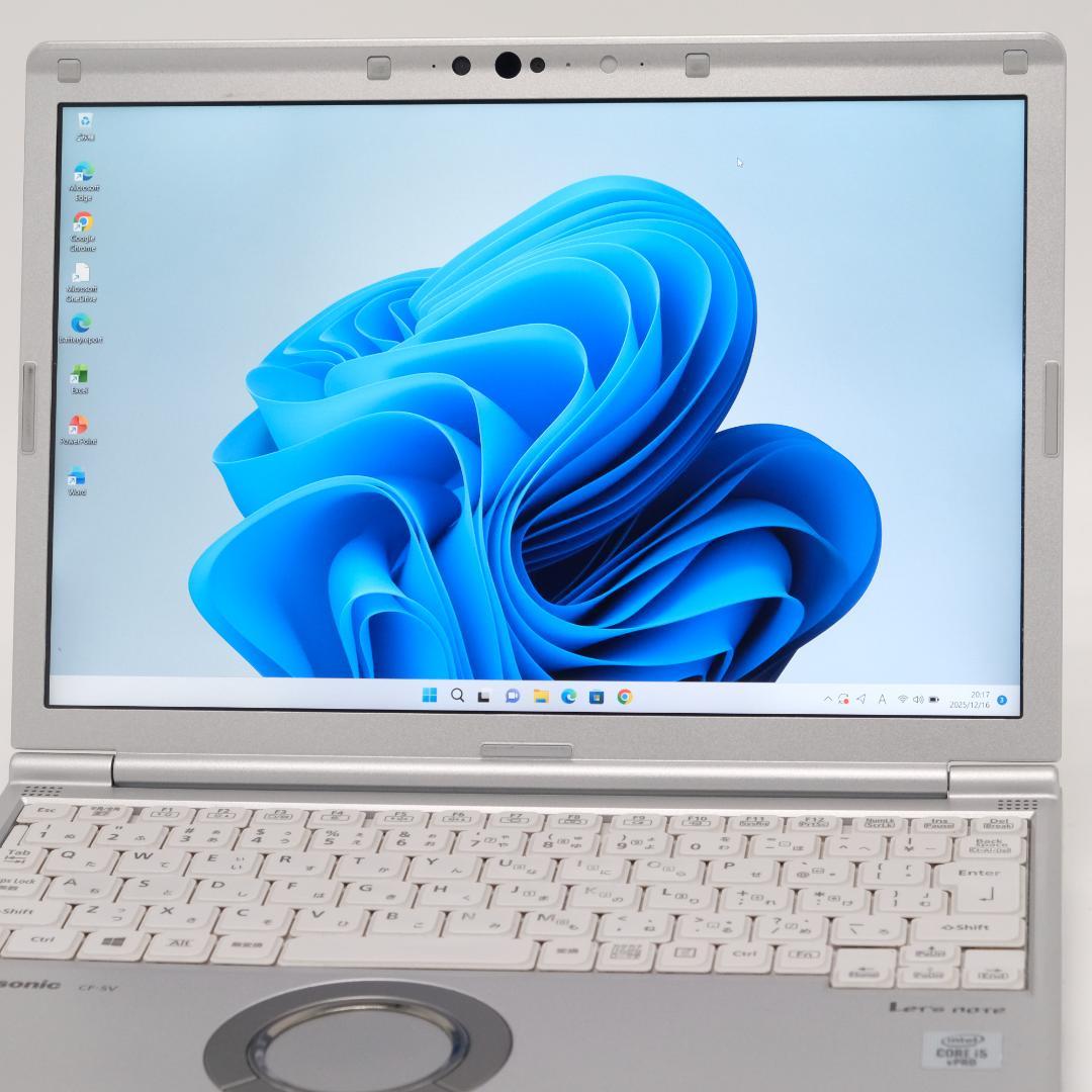 Panasonic CF-SV9 i5 8GB SSD256GB 軽量