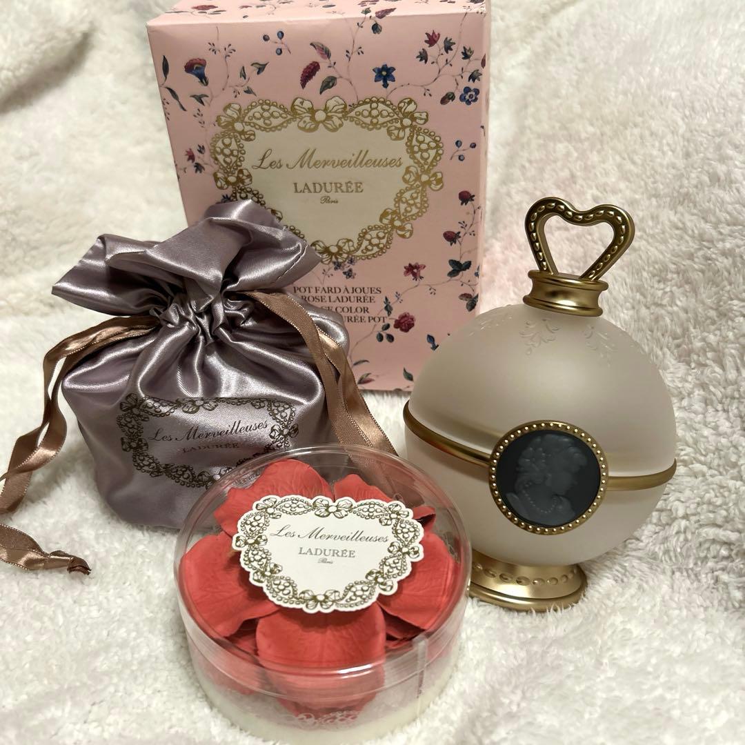 ラデュレ ローズラデュレポット チーク - メルカリ