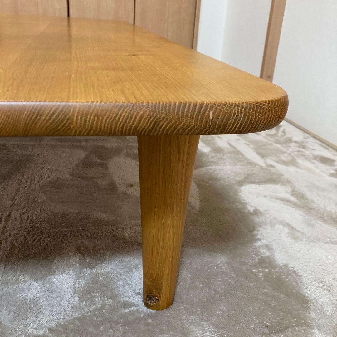 飛騨産業 座卓 テーブル 無垢 キツツキ - メルカリ