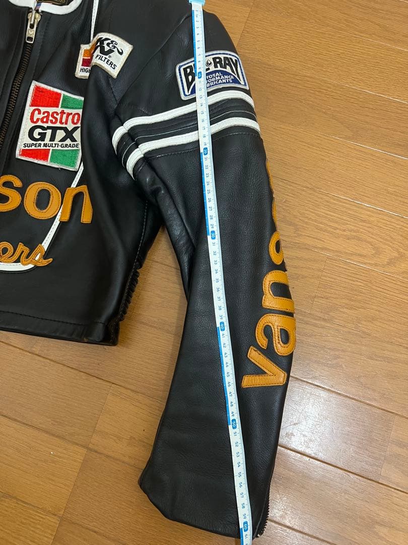 ウッドデッキドッグVANSON ワンスター 40サイズ　レザージャケット