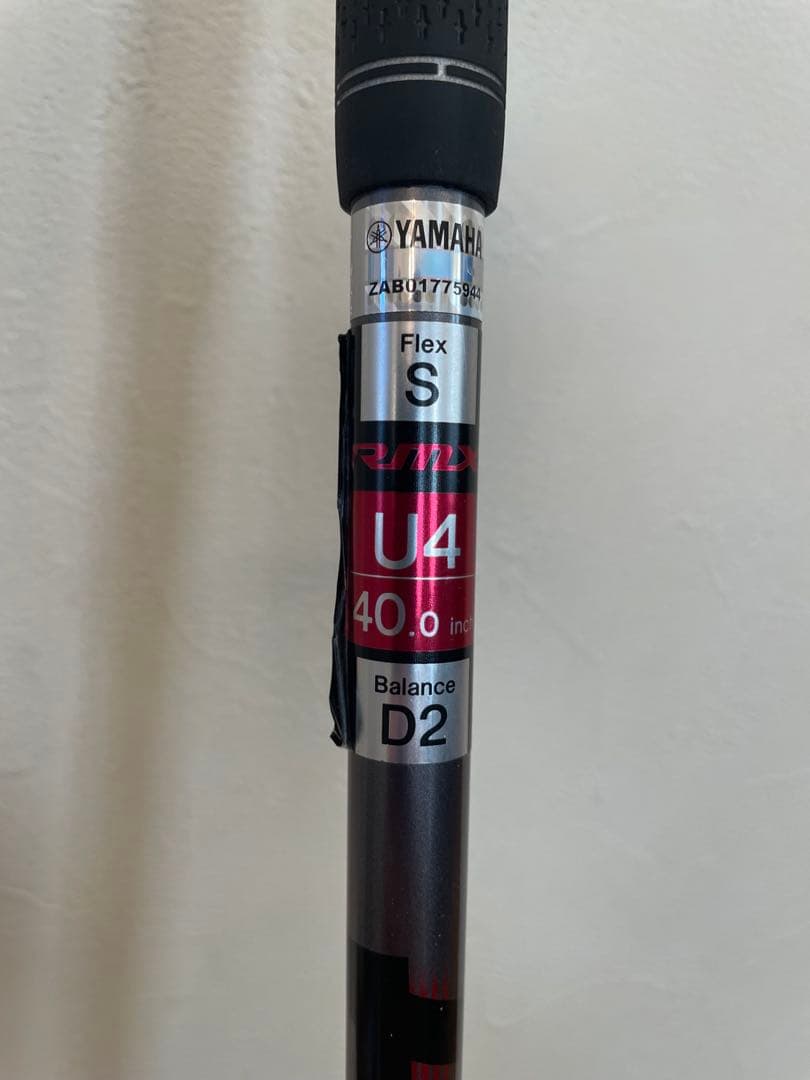 メンズ　ゴルフクラブ　4番ユーティリティ　ヤマハ