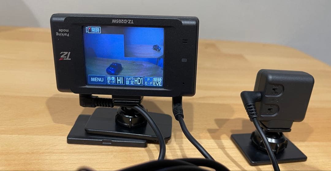 セルスター　ドライブレコーダー TZ-D205W -x-