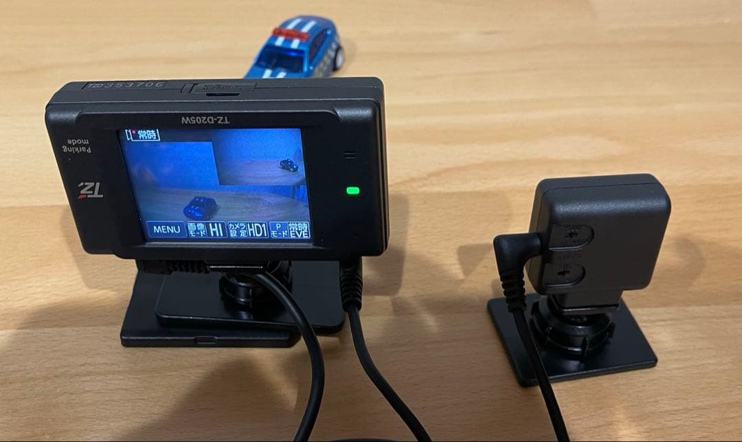 セルスター　ドライブレコーダー TZ-D205W -x-