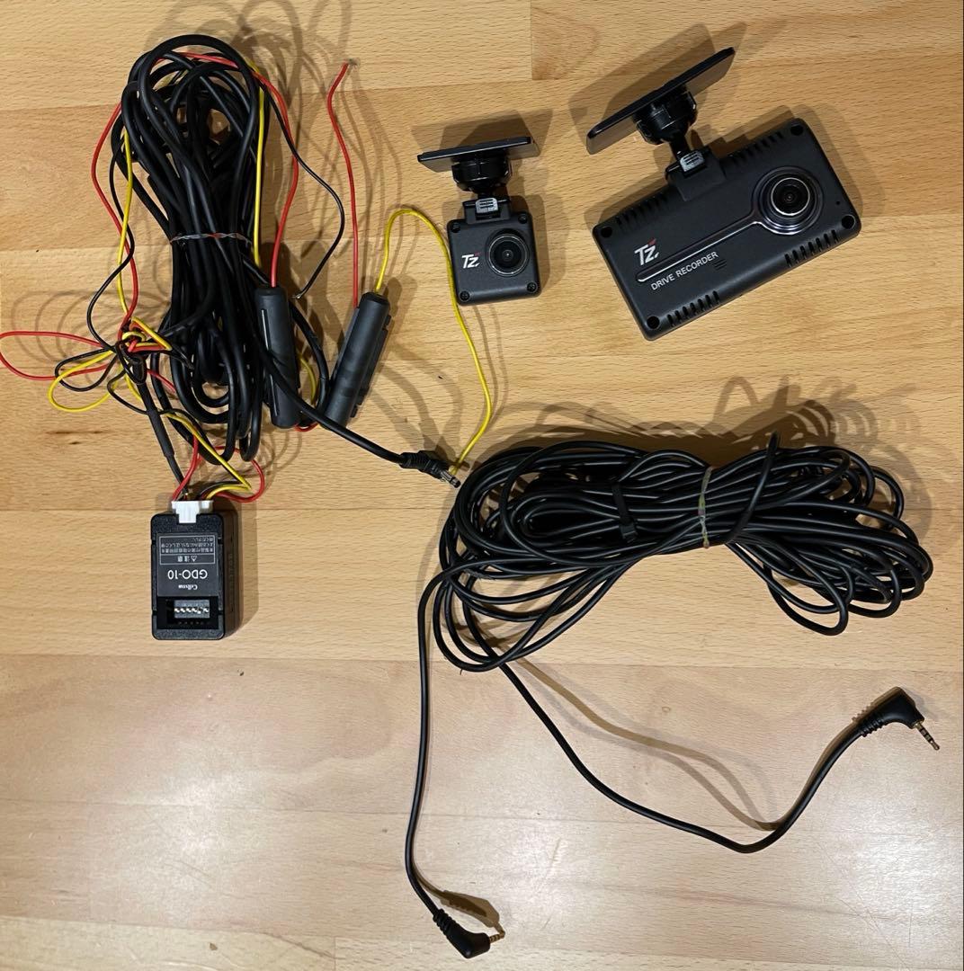 セルスター　ドライブレコーダー TZ-D205W -x-