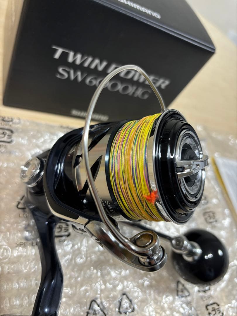 ランド　シマノ ツインパワー SW6000HG
