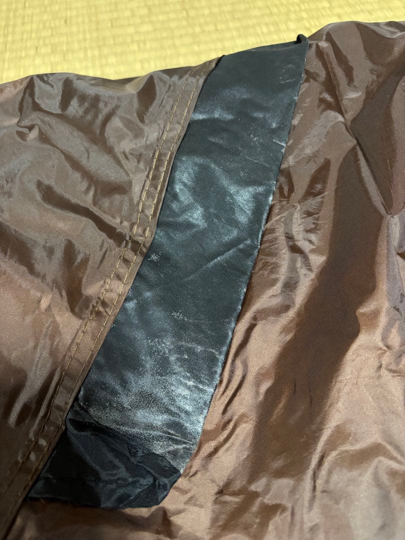 FIELDOOR　フィールドア カーサイドシェルタータープ ブラウン