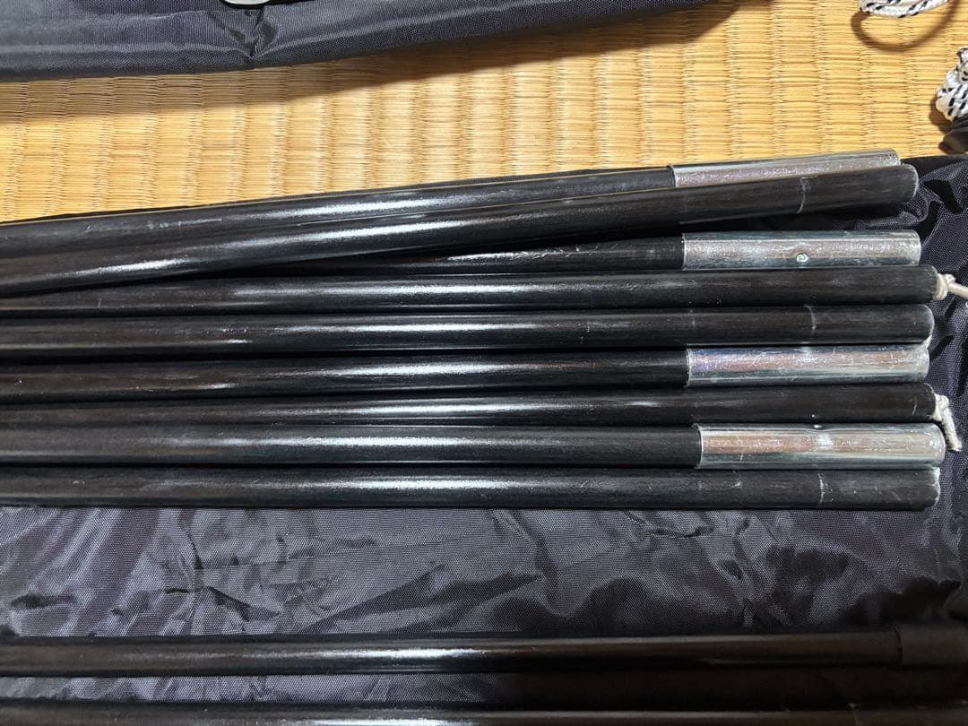 FIELDOOR　フィールドア カーサイドシェルタータープ ブラウン