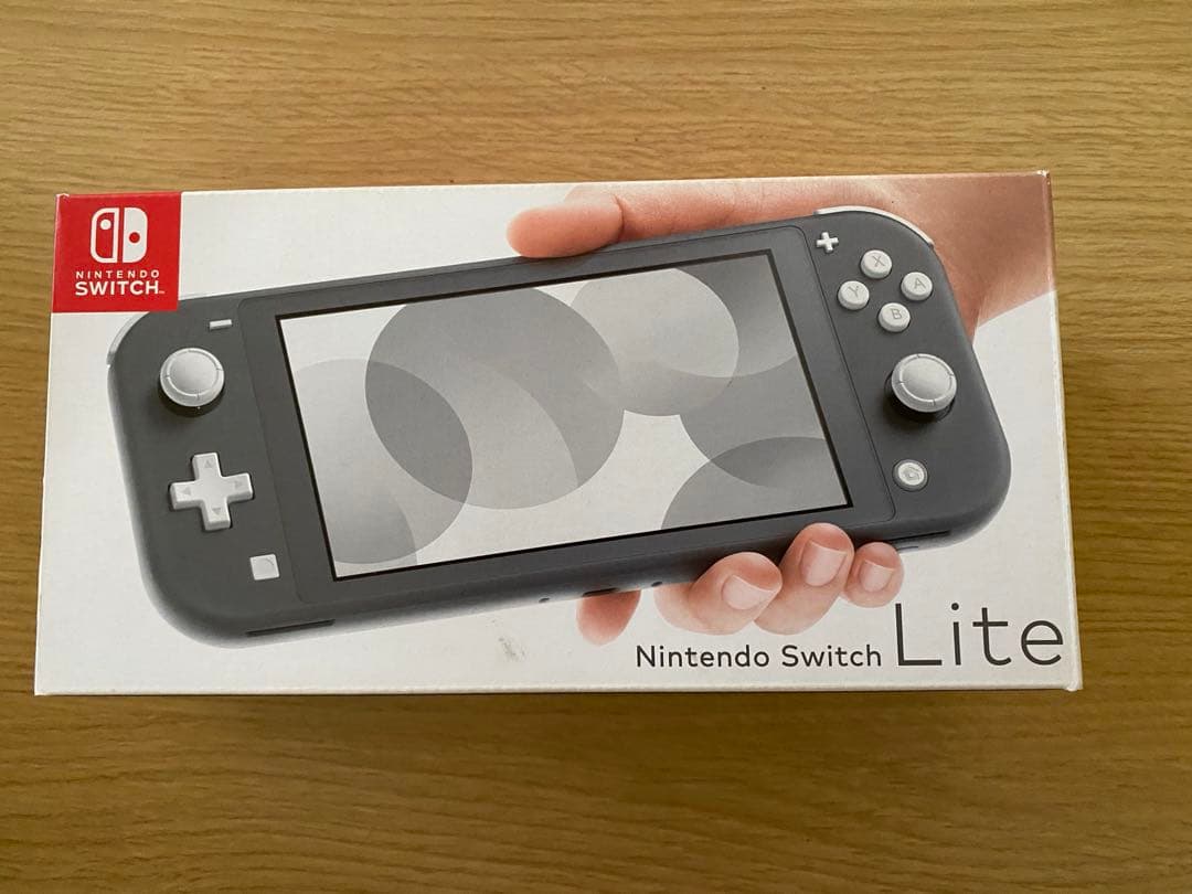 Nintendo Switch Lite グレー 充電器 フィルム スプラ2付き Nintendo