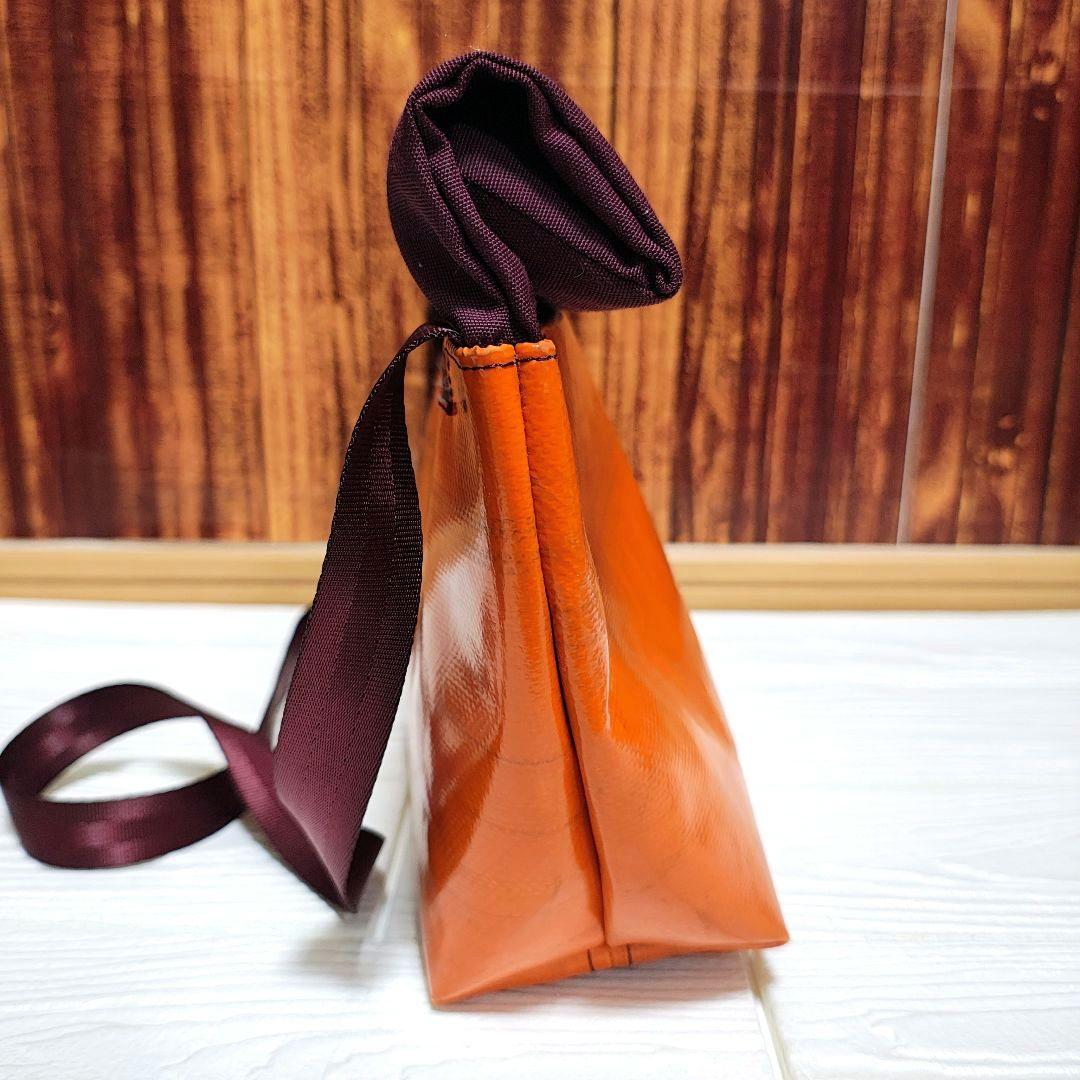 FREITAG ROLLIN ローリン 珍しい配色 ボルドー オレンジ系