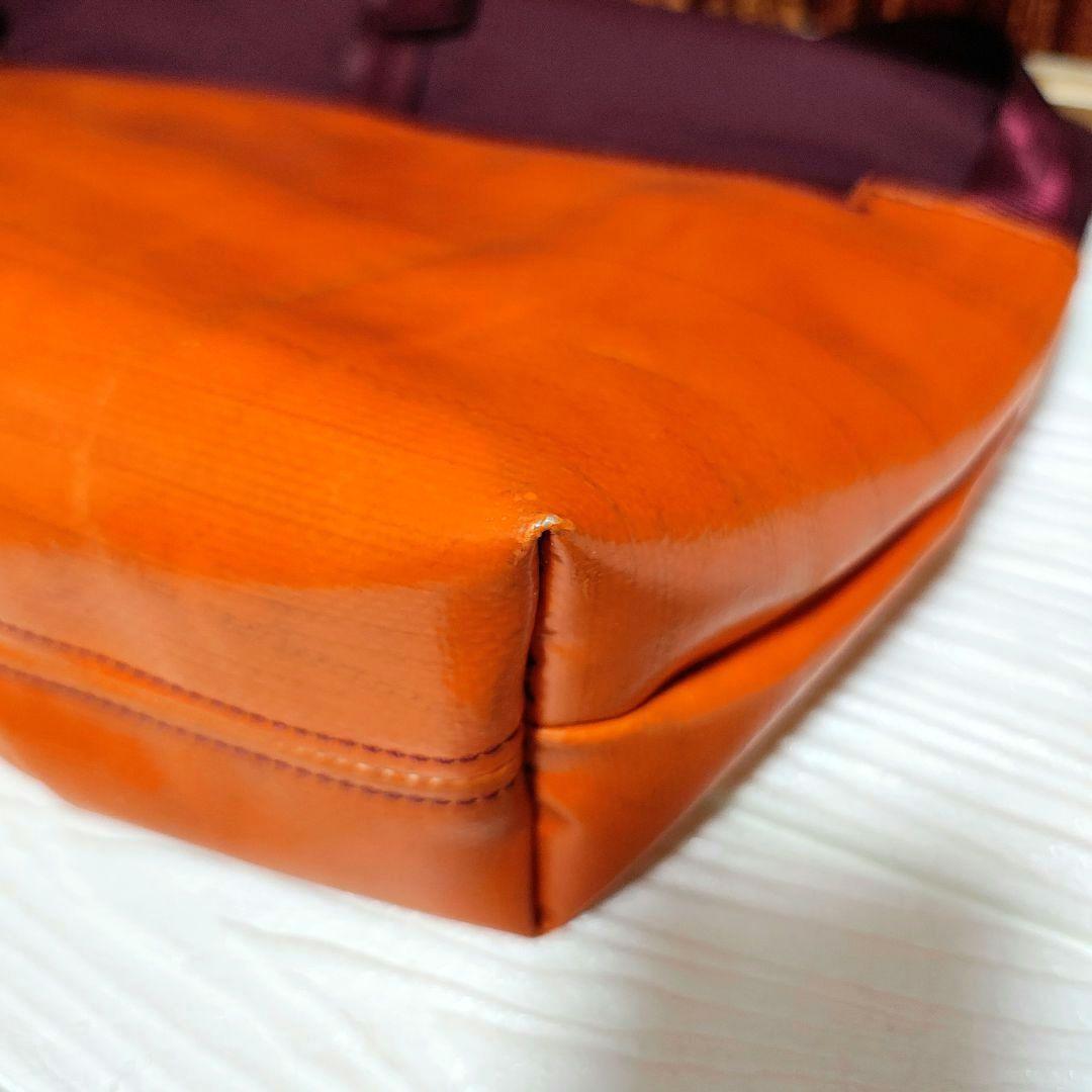 FREITAG ROLLIN ローリン 珍しい配色 ボルドー オレンジ系