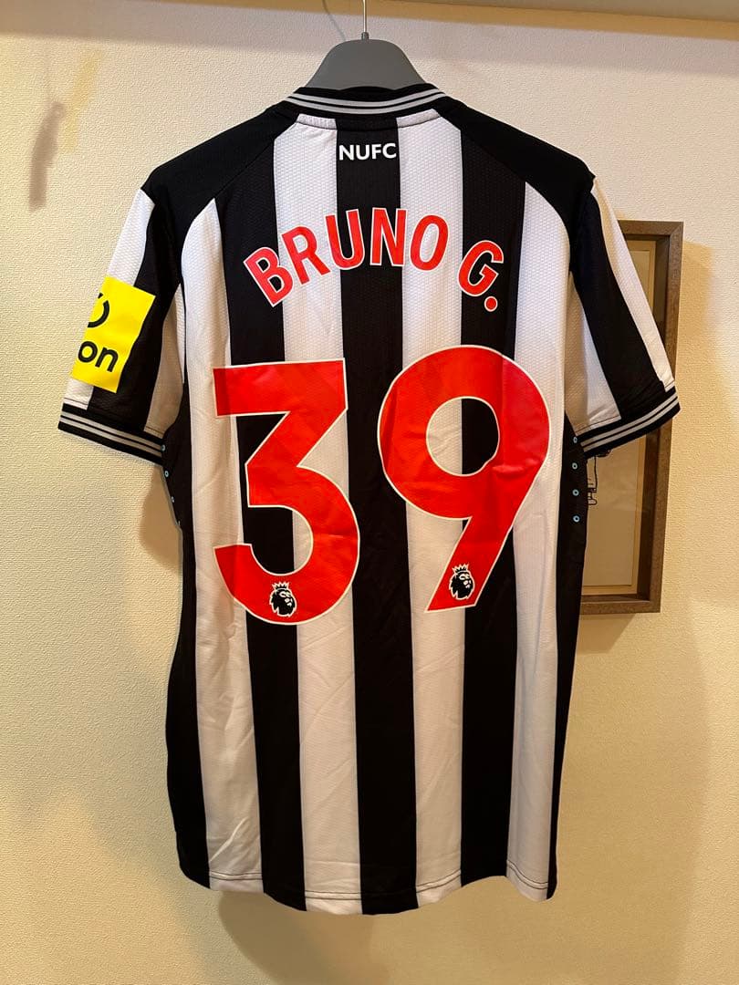 トナーリ ニューカッスル 25/26 ユニフォーム プレミアリーグ仕様