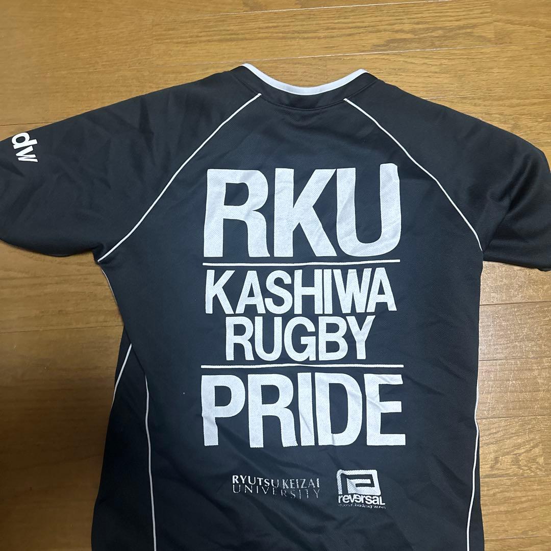 流経大柏ラグビーウォームアップウェア - メルカリ