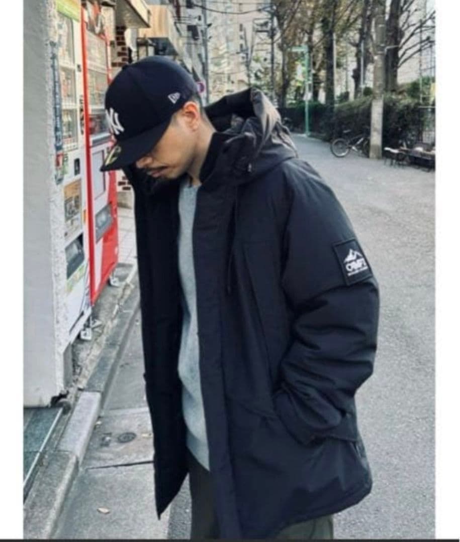 CAMP7 sympatex 90％ Mブラック ダウンジャケット キャンプ7 - メルカリ