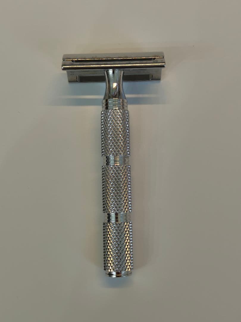 RAZOROCK BBS ローレットハンドル 両刃カミソリ