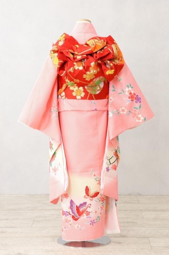 7歳七五三セット(ピンク)