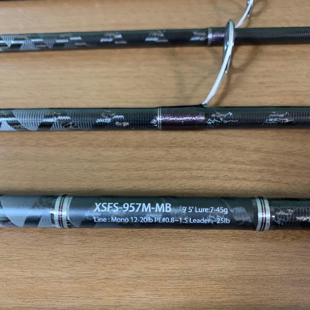 アブガルシア クロスフィールドMB 2025年モデル XSFS957M MB - メルカリ