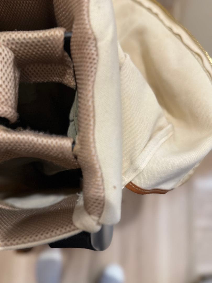 木の庄帆布×ミズノフレームウォーカー　希少初期型白