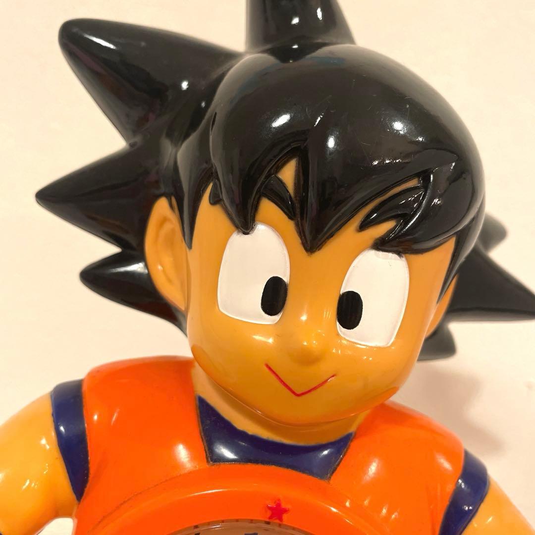 ドラゴンボールZ 孫悟空 おしゃべり 目覚まし時計 希少 レア 動作品