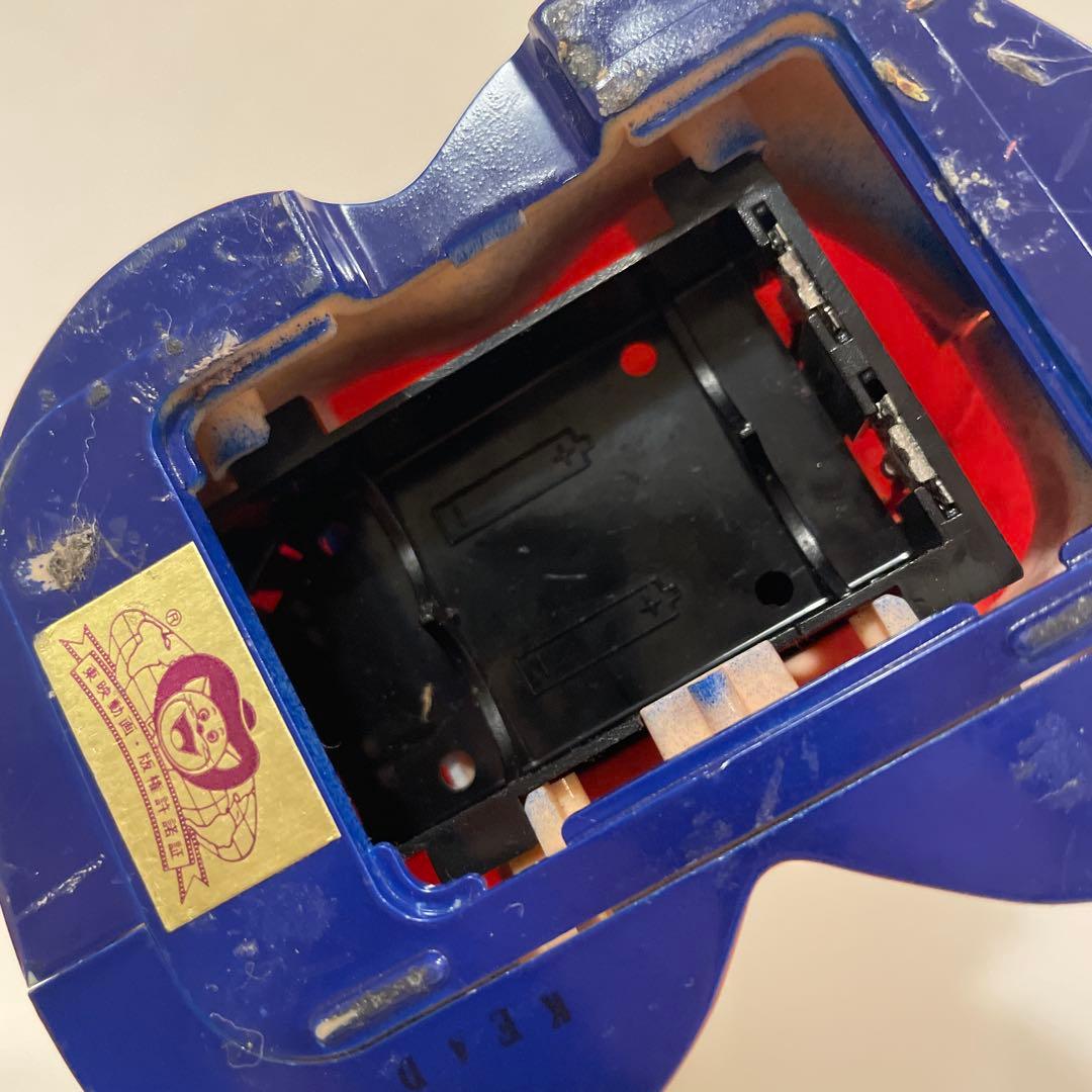 ドラゴンボールZ 孫悟空 おしゃべり 目覚まし時計 希少 レア 動作品