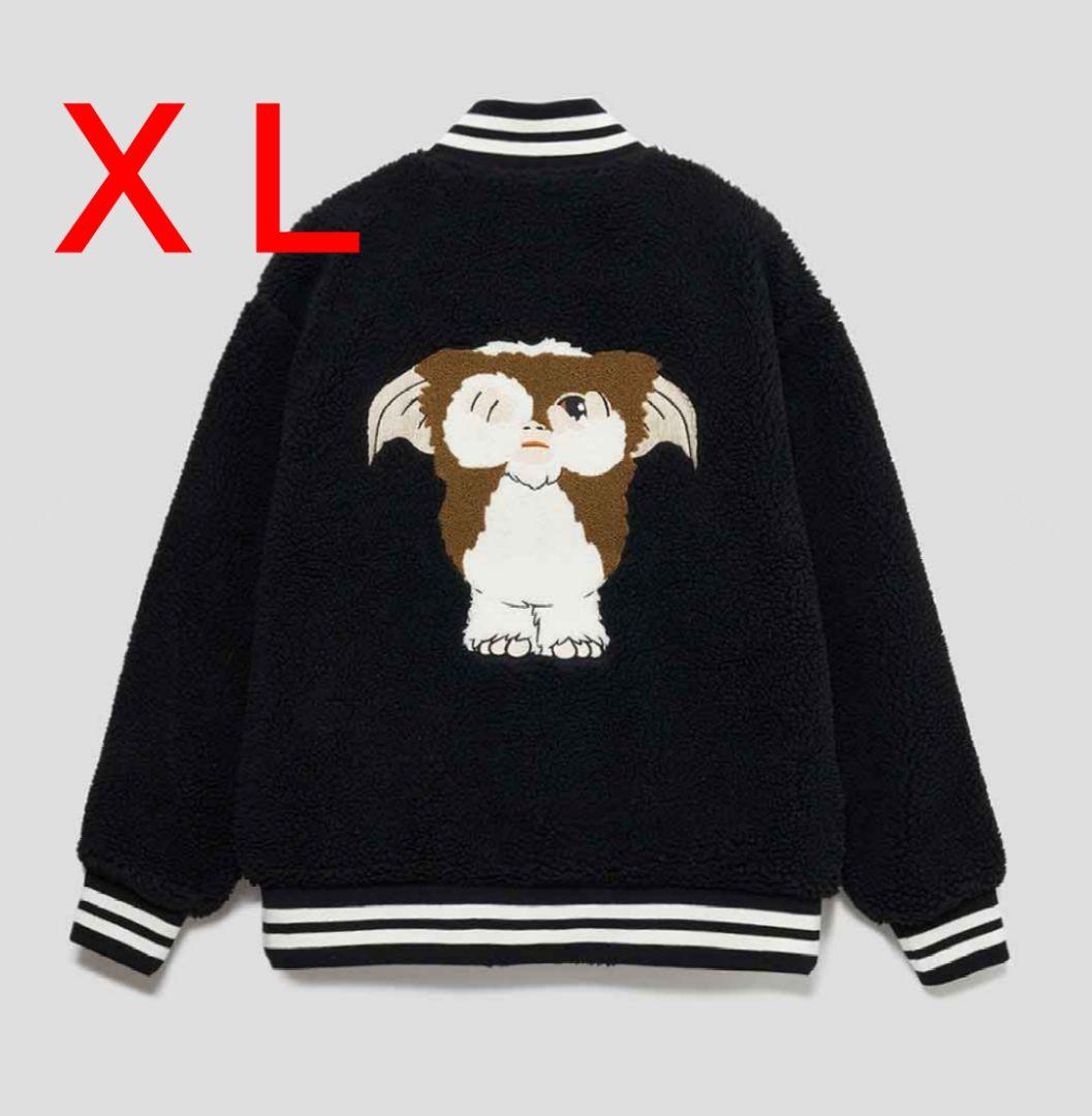 XL グレムリン ギズモ ルッキング ボアスタジアムジャンパー