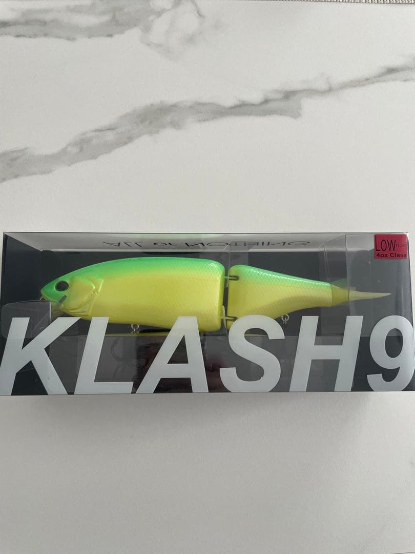 KLASH9 Lowクラッシュ9 レジェンドチャート L108762381 - ルアー