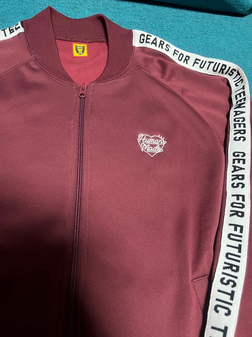 トップス Human Made Track Jacket Red XXL