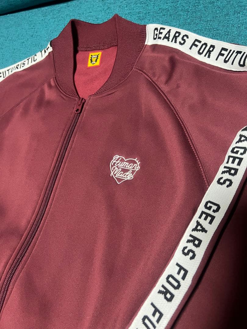トップス Human Made Track Jacket Red XXL