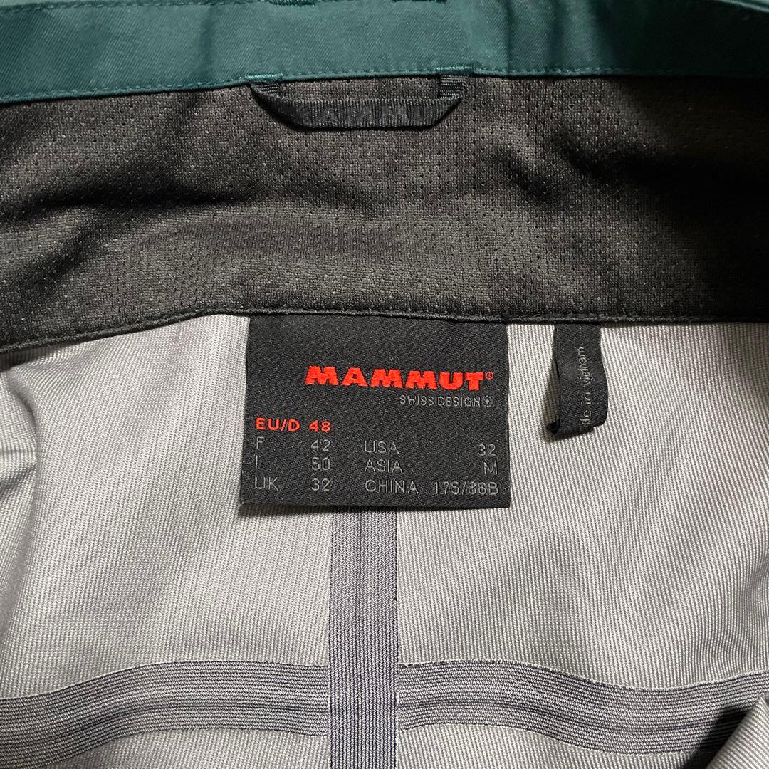 MAMMUT　スキー.スノボウェアー　上下セットアップ