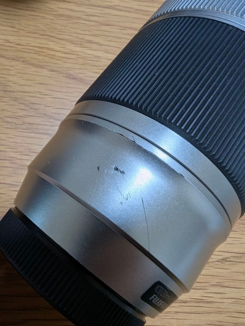 Fujifilm XC50-230mm F4.5-6.7 レンズ　ジャンク