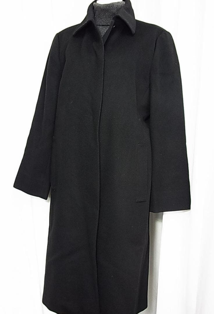 ◎jinli様用　正規品バーバリーロングコートレディース11号ブラック