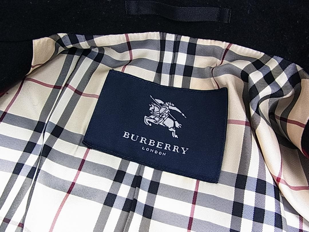 ◎jinli様用　正規品バーバリーロングコートレディース11号ブラック