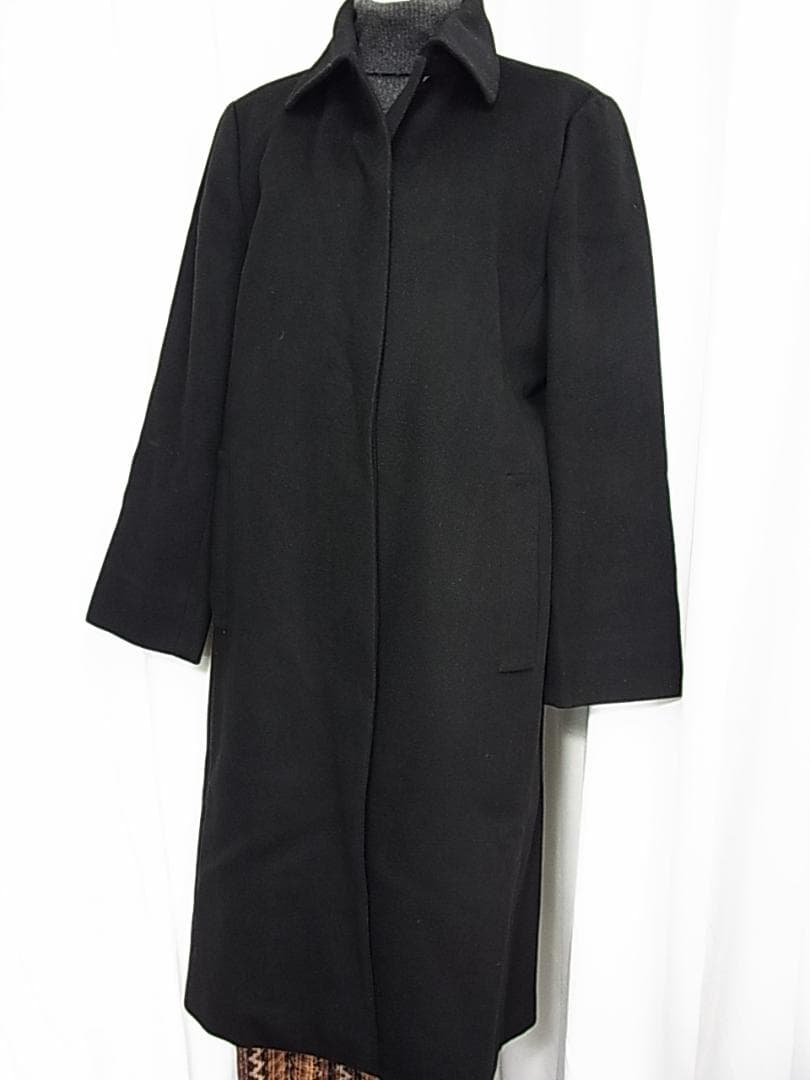 ◎jinli様用　正規品バーバリーロングコートレディース11号ブラック