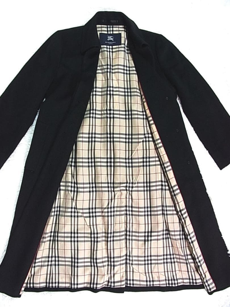 ◎jinli様用　正規品バーバリーロングコートレディース11号ブラック