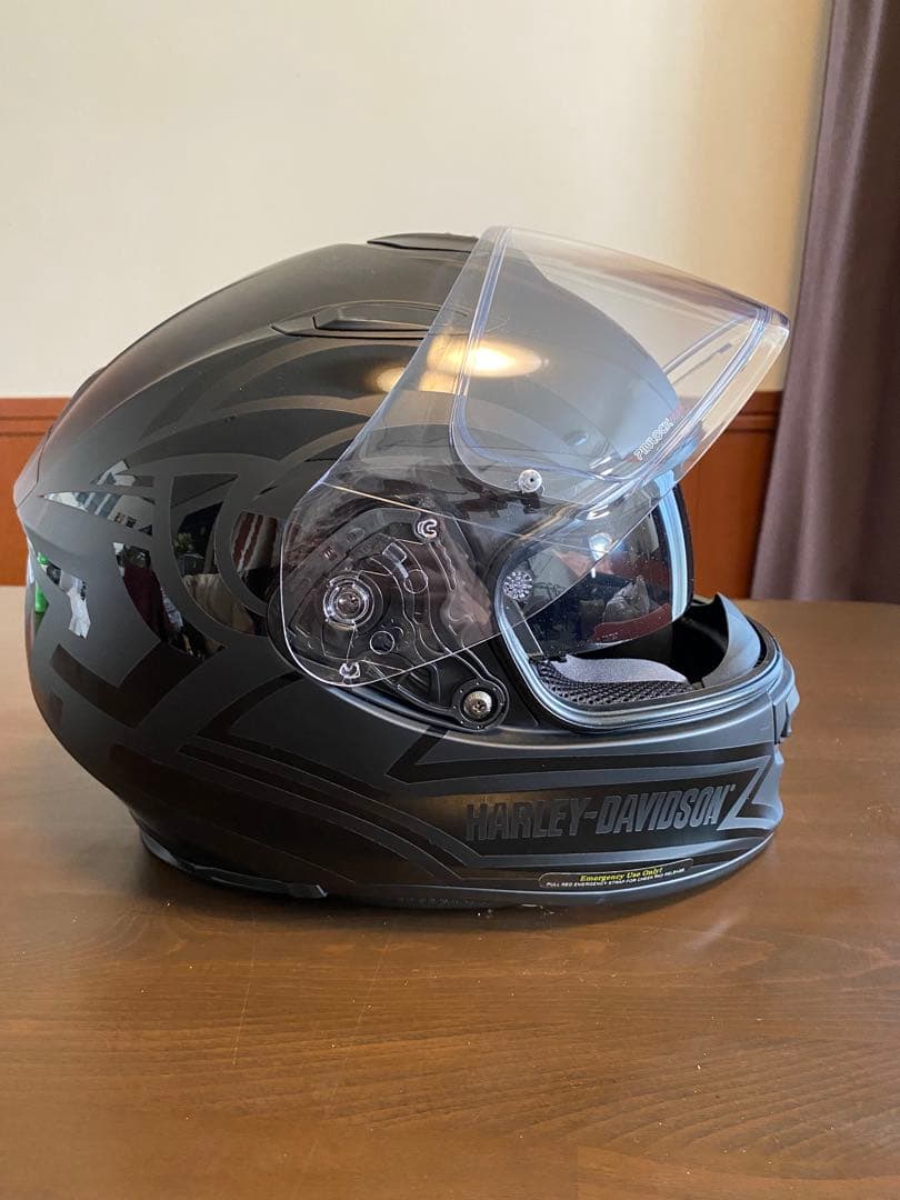 HARLEY-DAVIDSON フルフェイスヘルメット ブラック