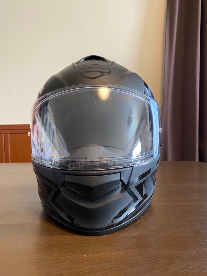 HARLEY-DAVIDSON フルフェイスヘルメット ブラック
