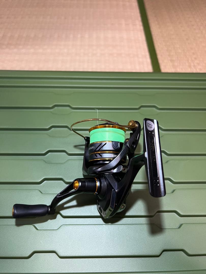 未使用 SHIMANO 21 SoaRe XR C2000SSPG 新品ライン付