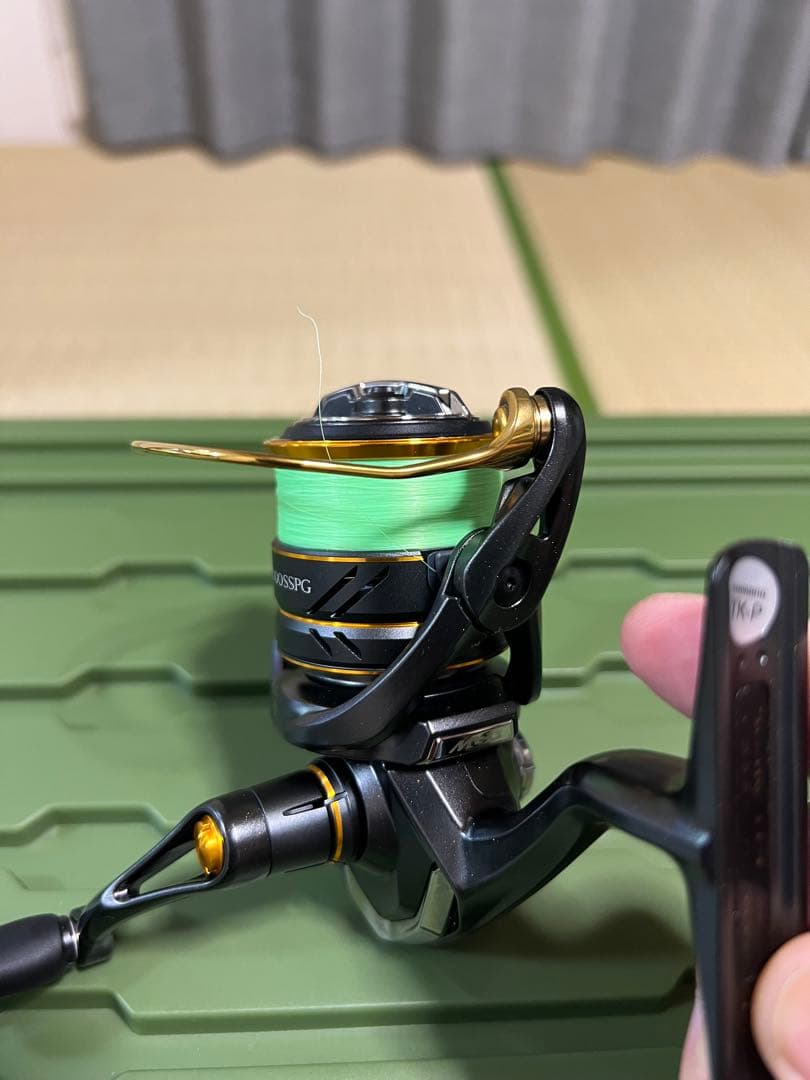 未使用 SHIMANO 21 SoaRe XR C2000SSPG 新品ライン付