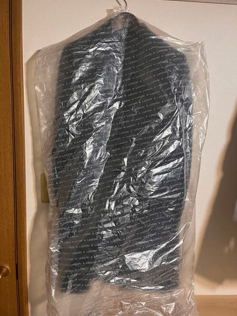 lardiniチェスターコート　ネイビー