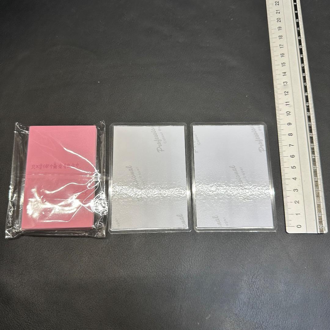 ♡Cb右1022 未使用保管品 RETRO 雑誌 カード 韓国 まとめ