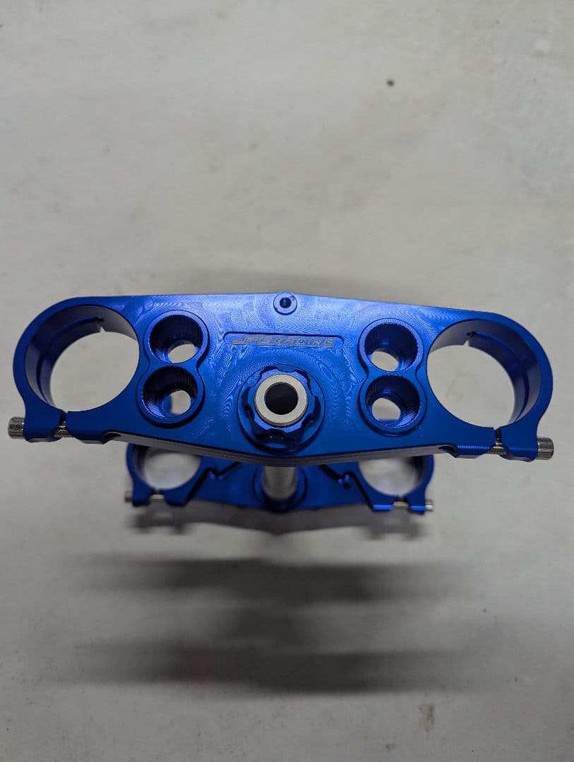YAMAHA YZシリーズ　アルミ製 トリプルクランプ