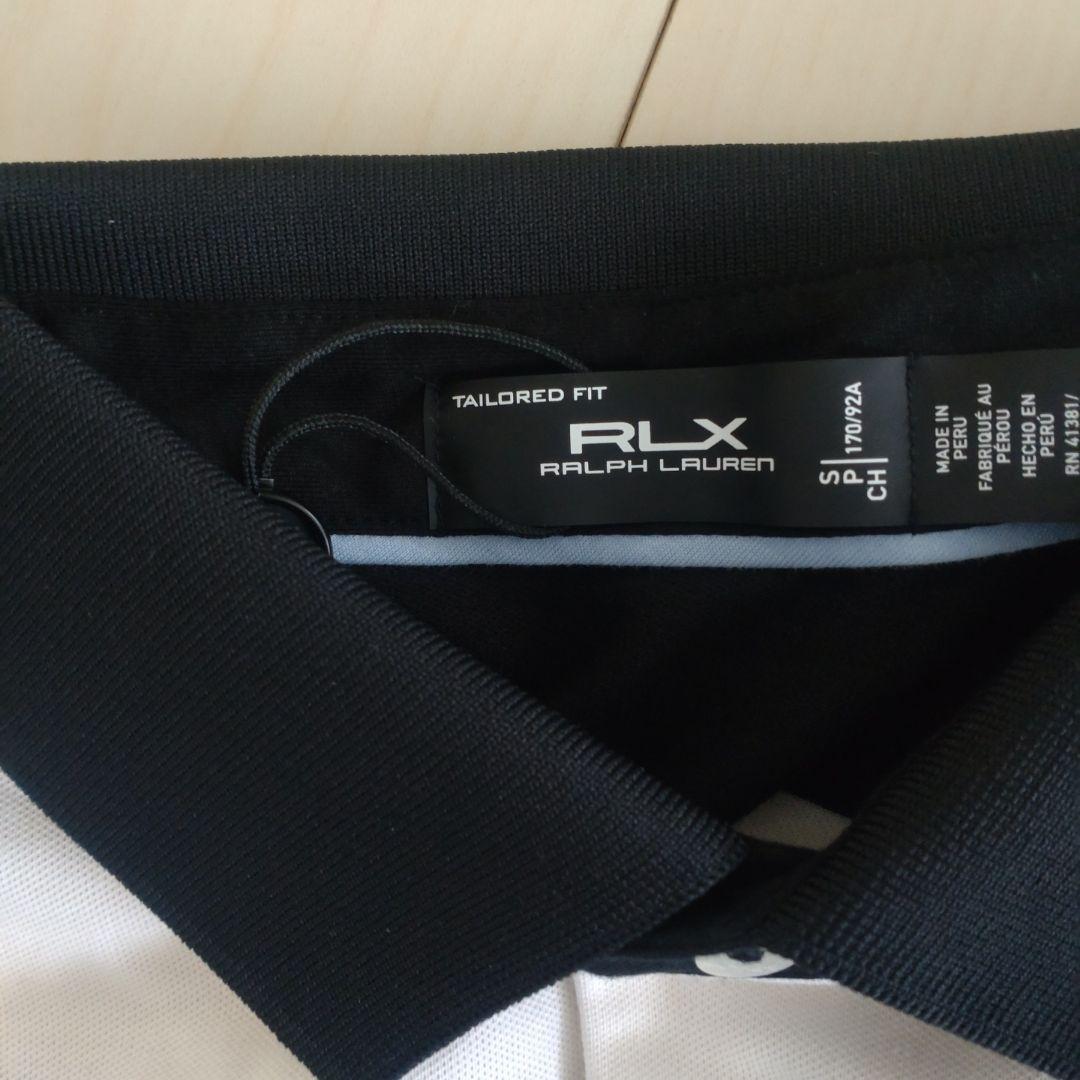 RLX Ralph Lauren テーラードフィット ポロシャツ S