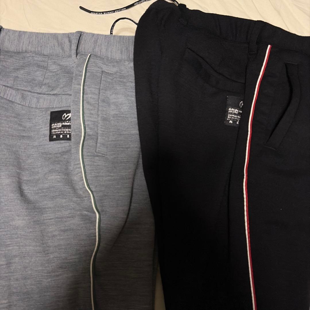 MASTER BUNNY マスターバニーパンツ グレーブラックセット